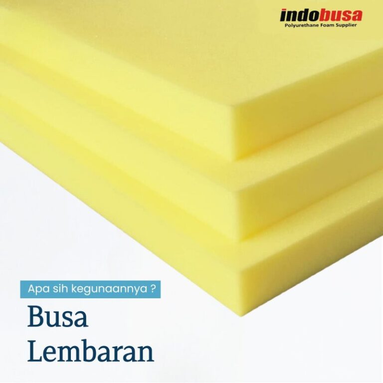 Harga Busa Lembaran Density Terlengkap Indobusa Com